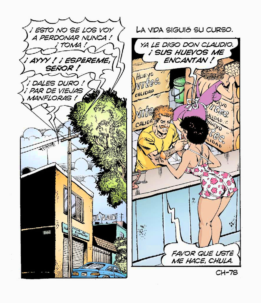 Las Chambeadoras 004 image number 78