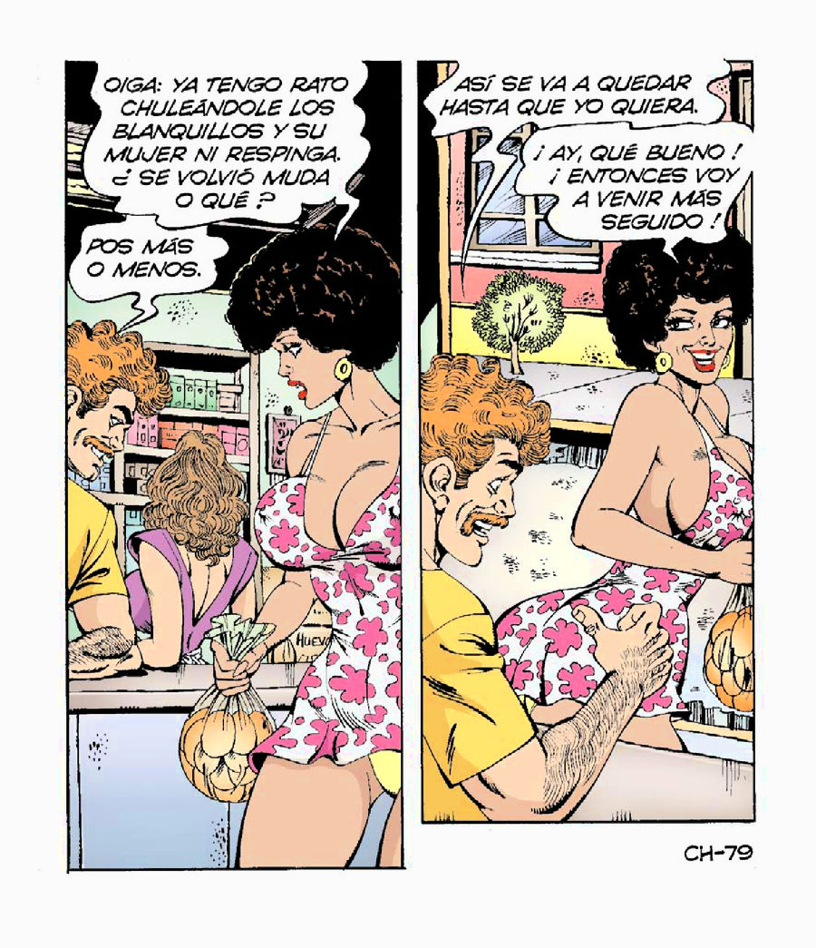 Las Chambeadoras 004 image number 79