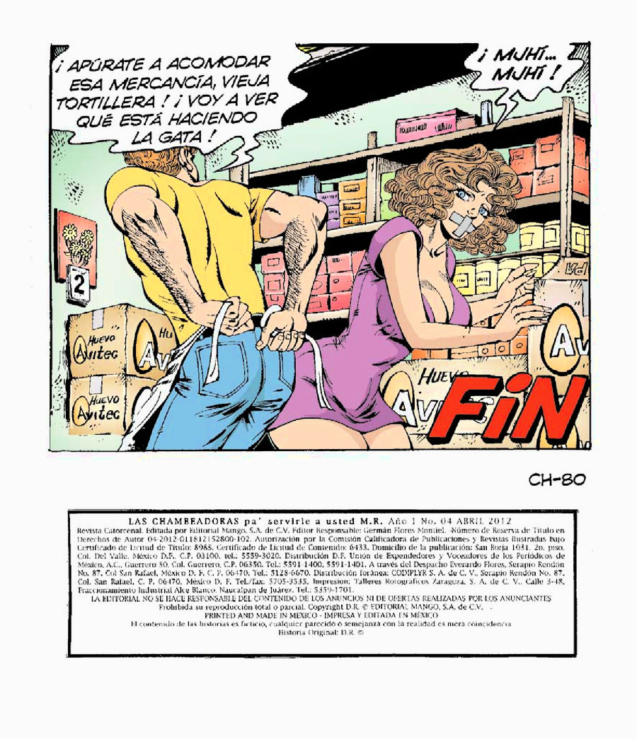 Las Chambeadoras 004 image number 80