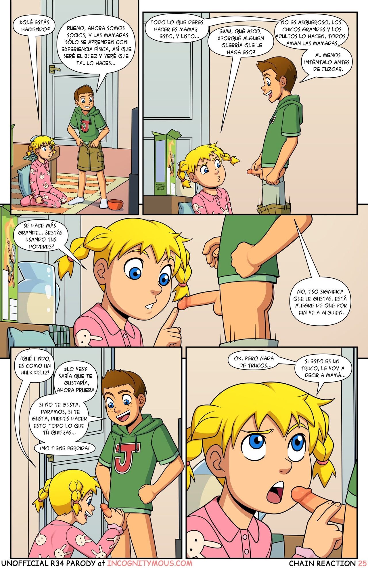 Power Pack Chain Reaction 1    Complete image number 25