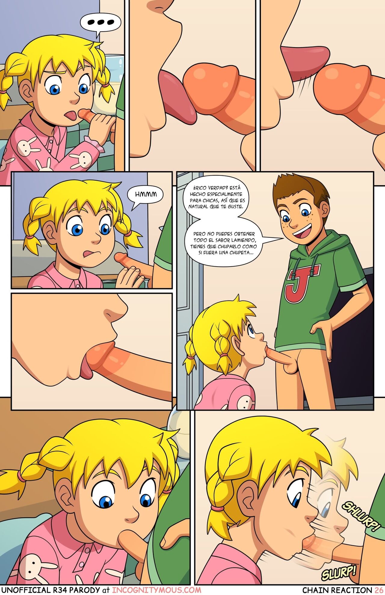 Power Pack Chain Reaction 1    Complete image number 26