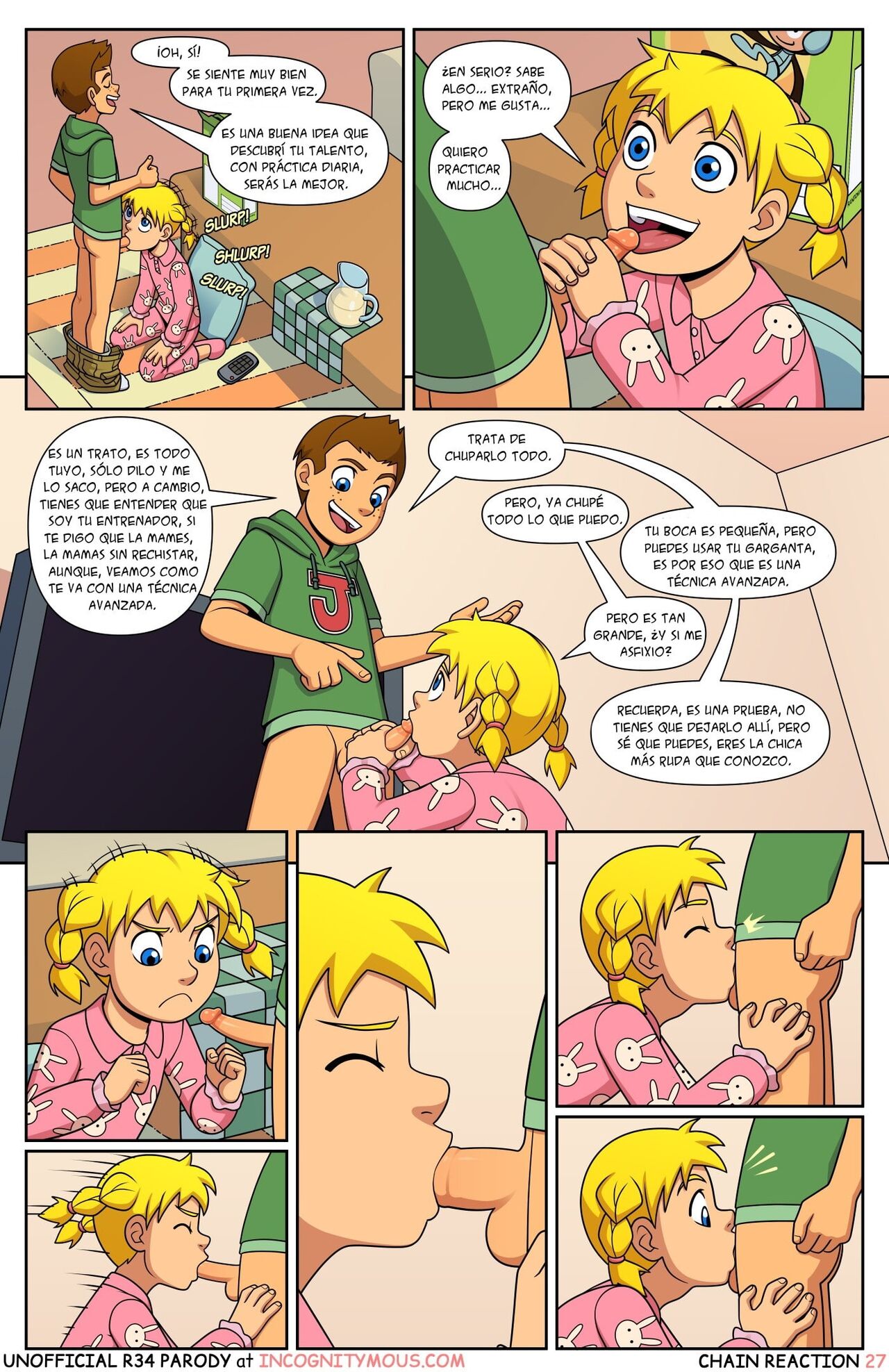 Power Pack Chain Reaction 1    Complete image number 27