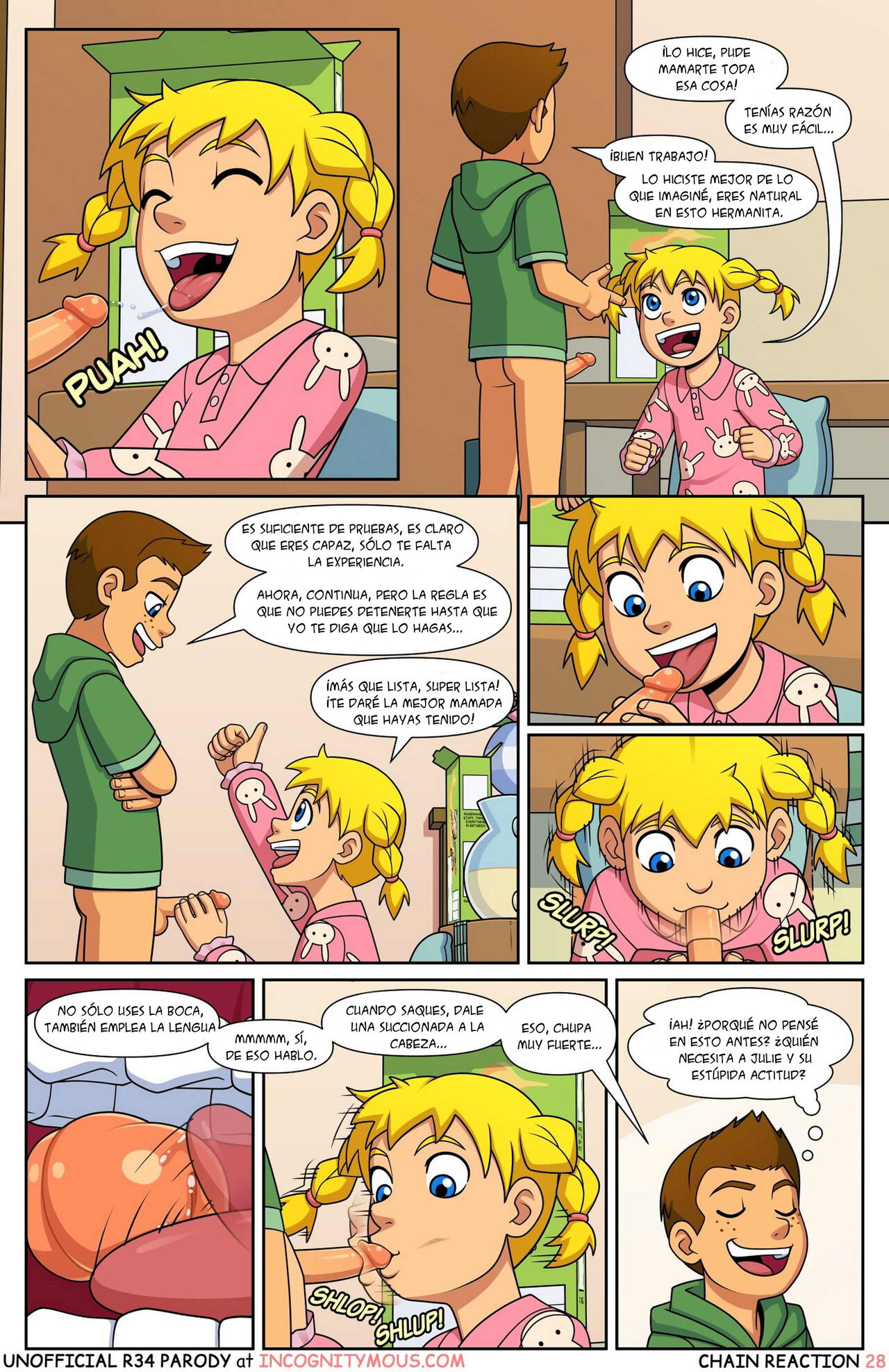 Power Pack Chain Reaction 1    Complete image number 28