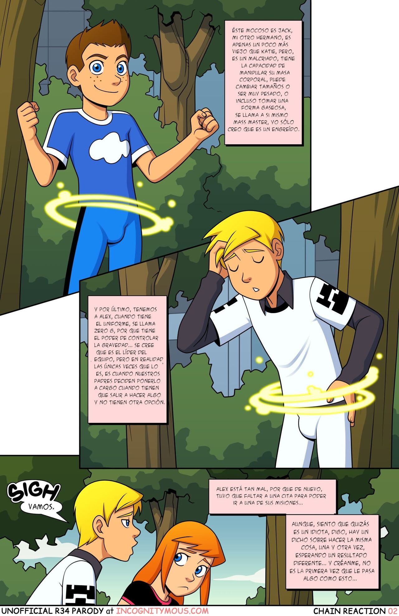 Power Pack Chain Reaction 1    Complete image number 2