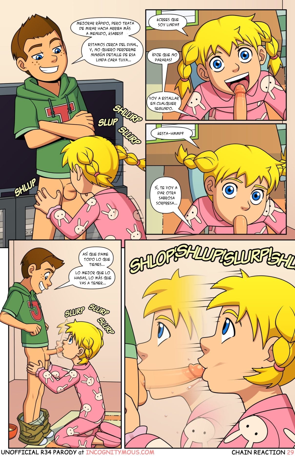 Power Pack Chain Reaction 1    Complete image number 29