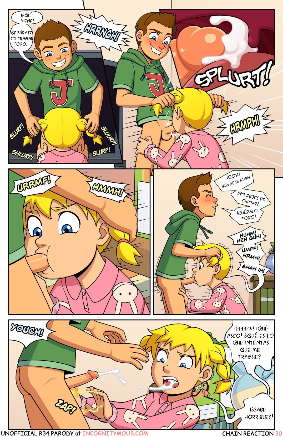 Power Pack Chain Reaction 1    Complete image number 30