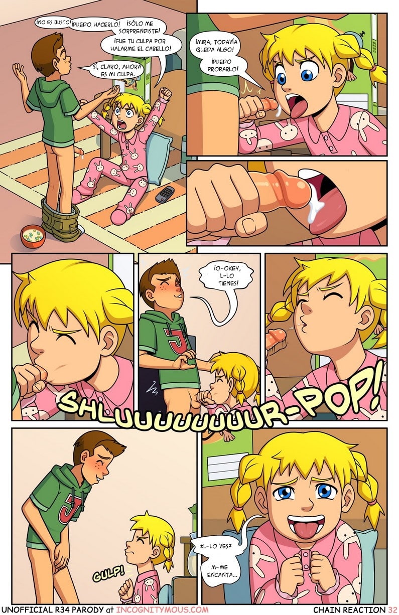 Power Pack Chain Reaction 1    Complete image number 32