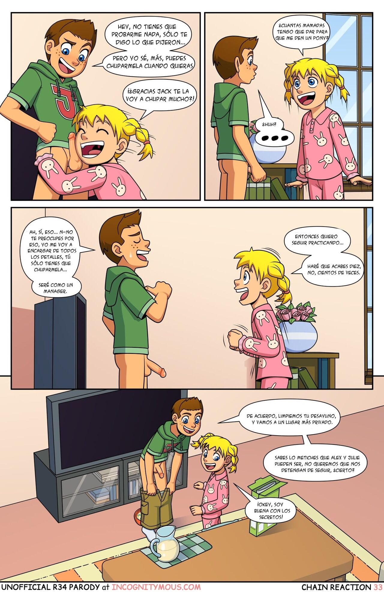 Power Pack Chain Reaction 1    Complete image number 33