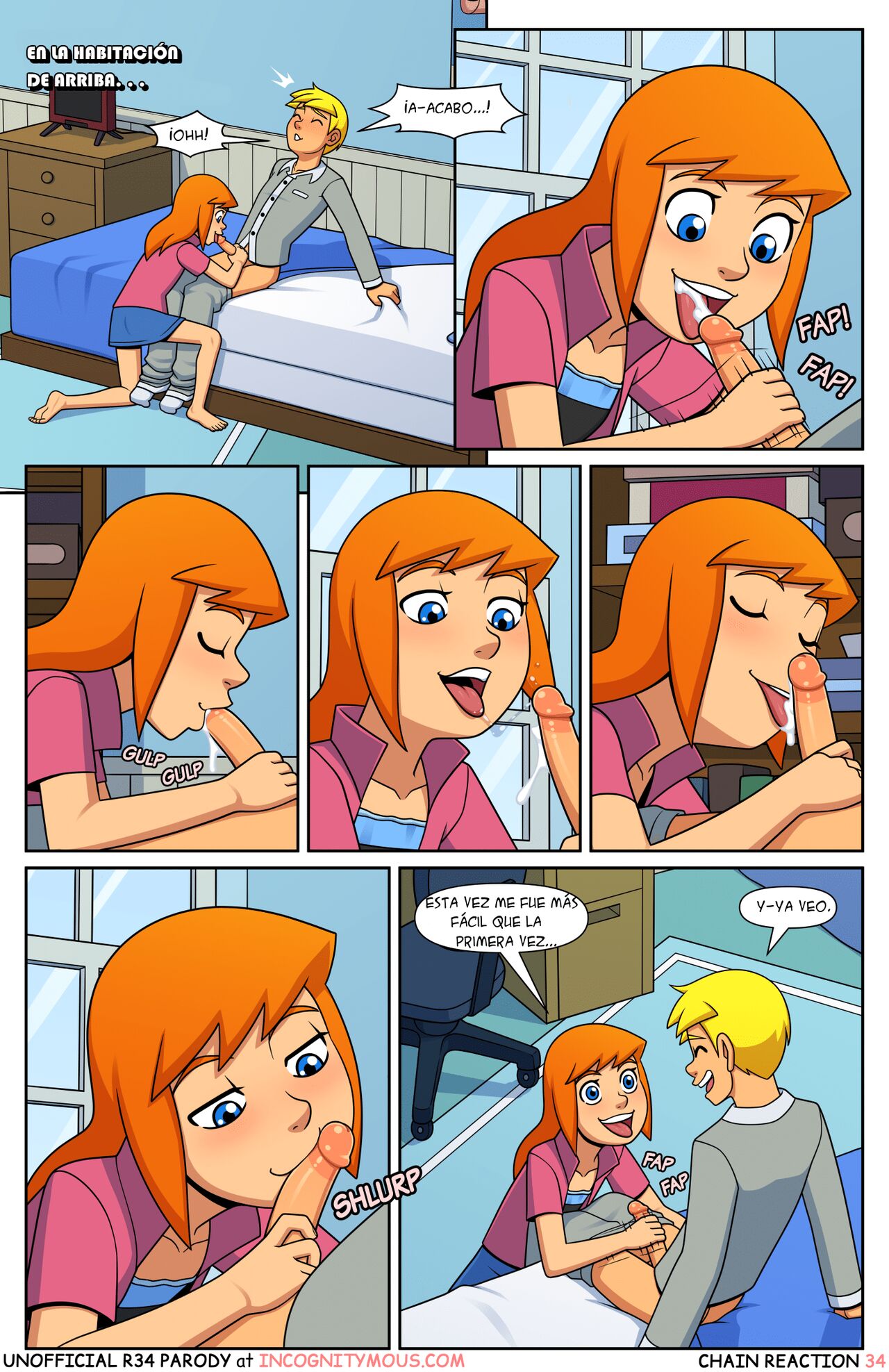Power Pack Chain Reaction 1    Complete image number 34