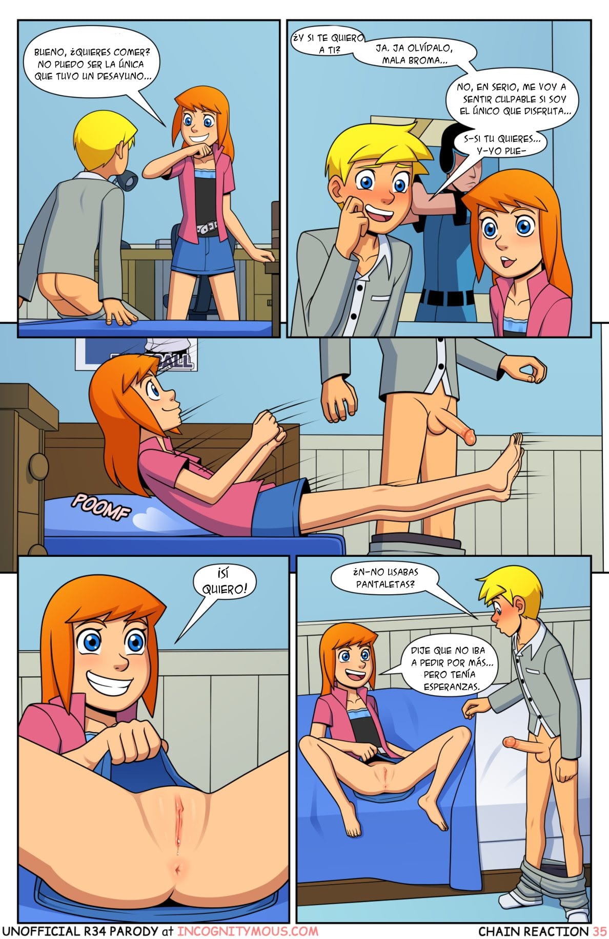 Power Pack Chain Reaction 1    Complete image number 35