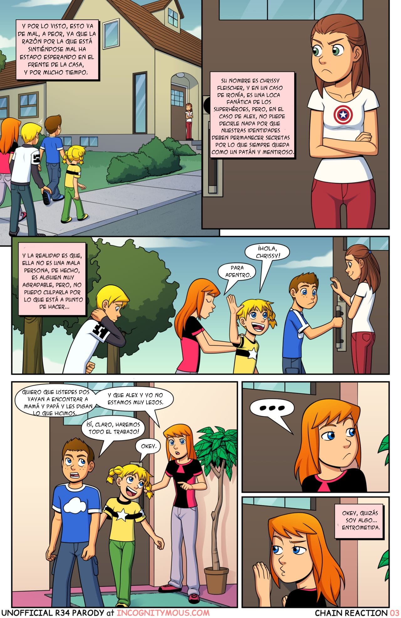 Power Pack Chain Reaction 1    Complete image number 3