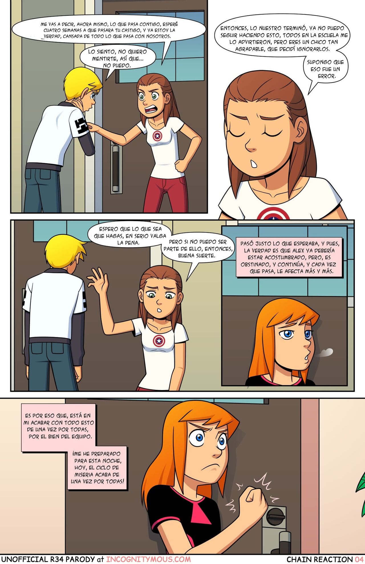 Power Pack Chain Reaction 1    Complete image number 4