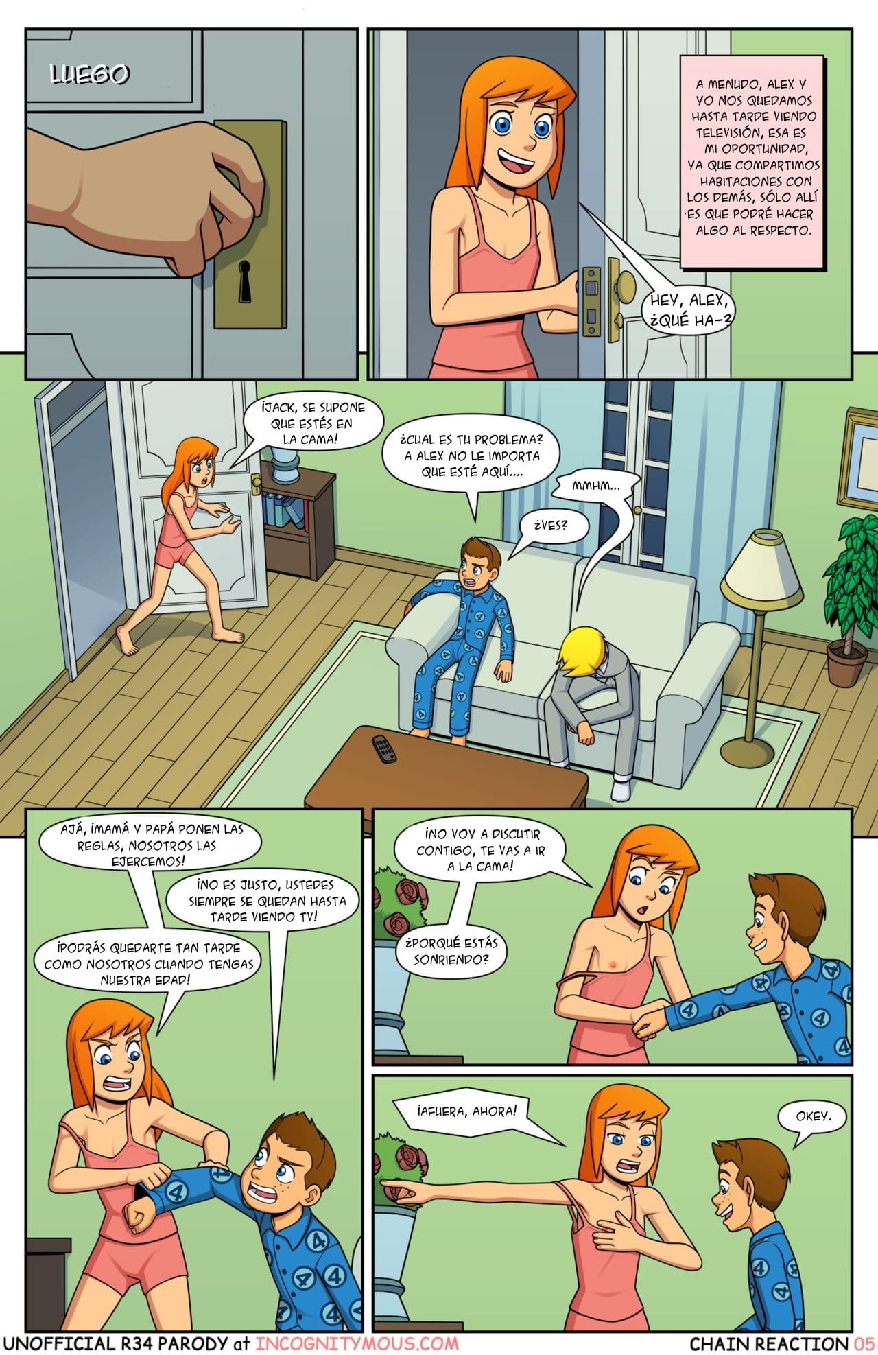 Power Pack Chain Reaction 1    Complete image number 5