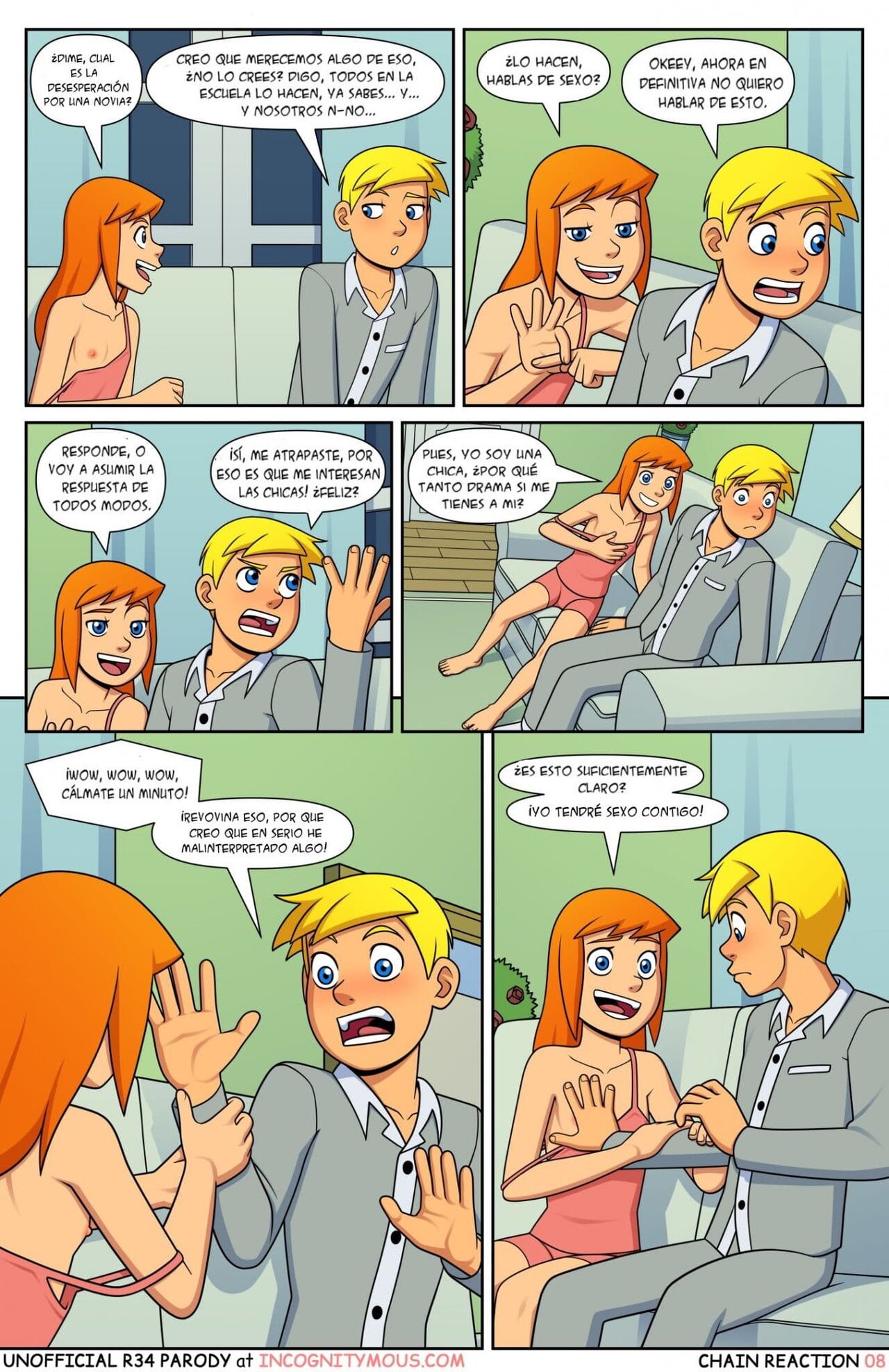 Power Pack Chain Reaction 1    Complete image number 8