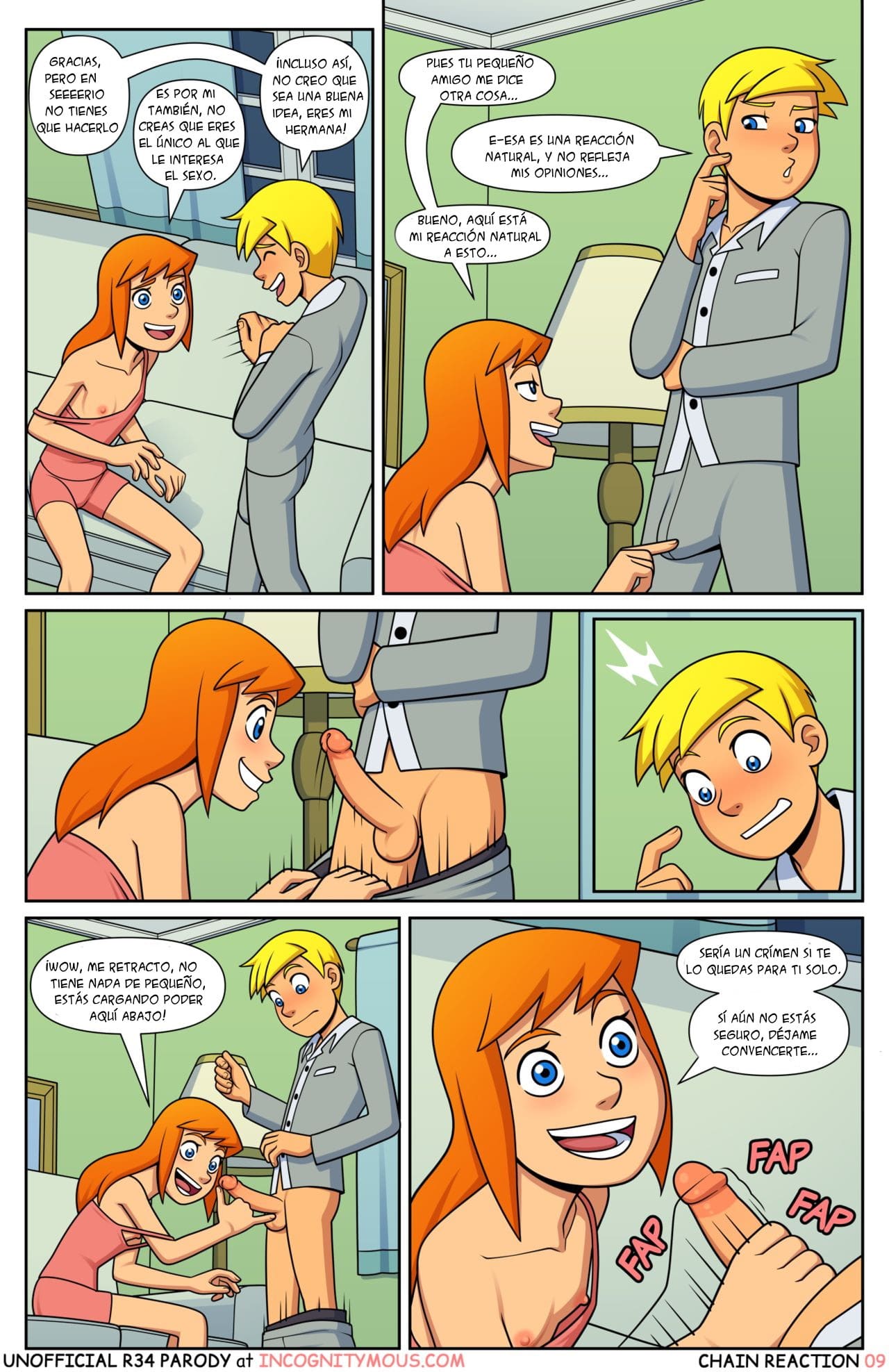 Power Pack Chain Reaction 1    Complete image number 9