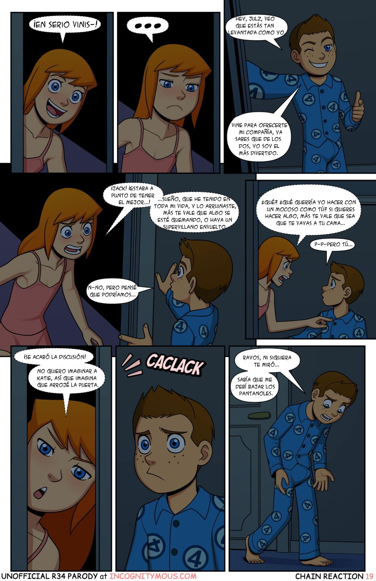 Power Pack Chain Reaction 1    Complete image number 19