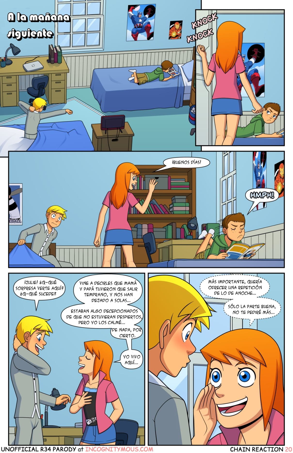 Power Pack Chain Reaction 1    Complete image number 20