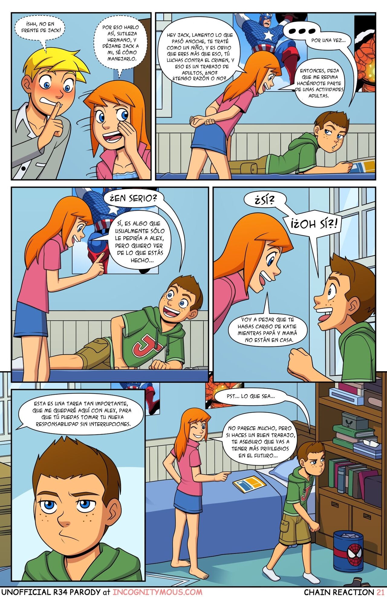 Power Pack Chain Reaction 1    Complete image number 21