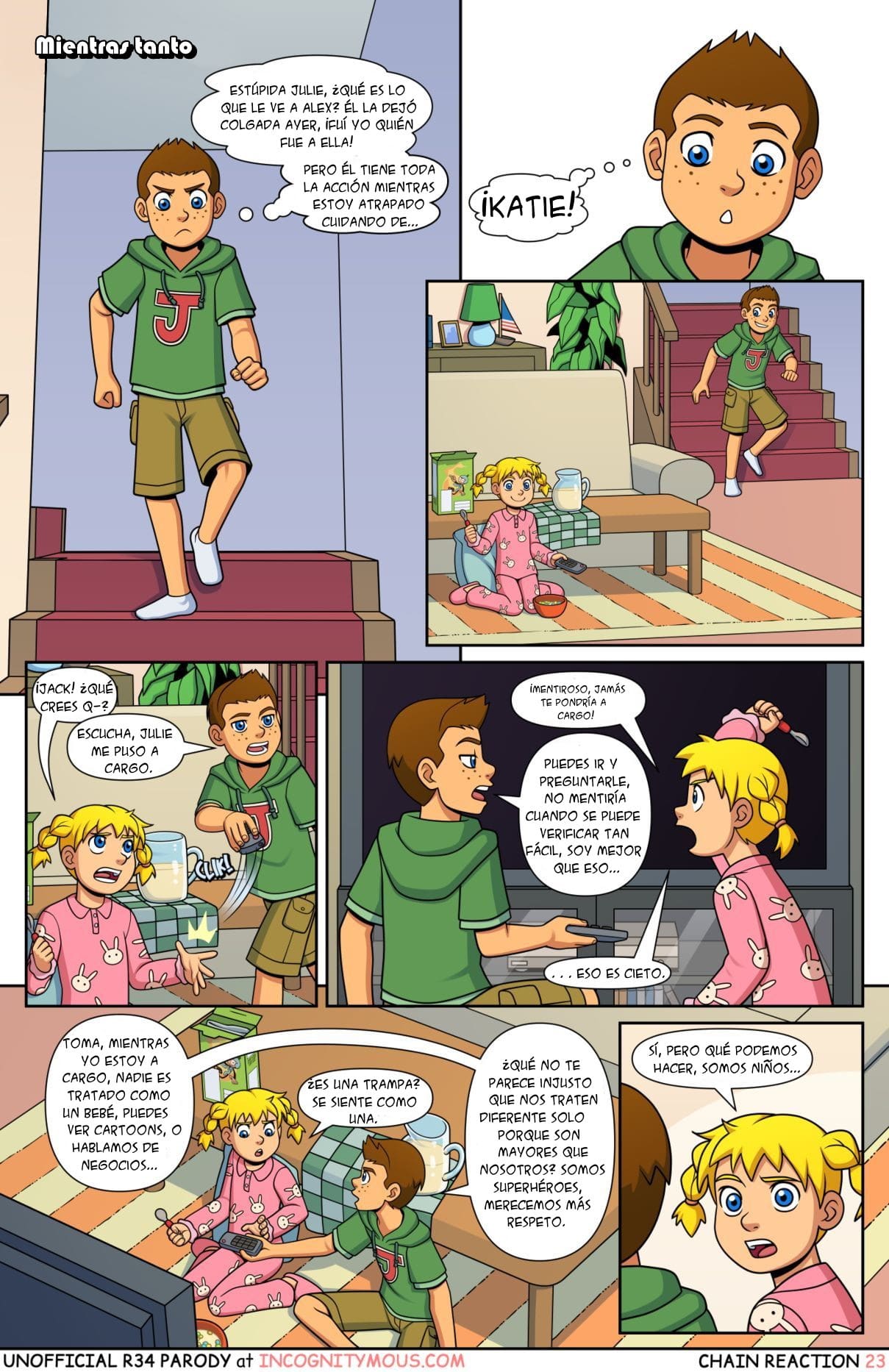 Power Pack Chain Reaction 1    Complete image number 23