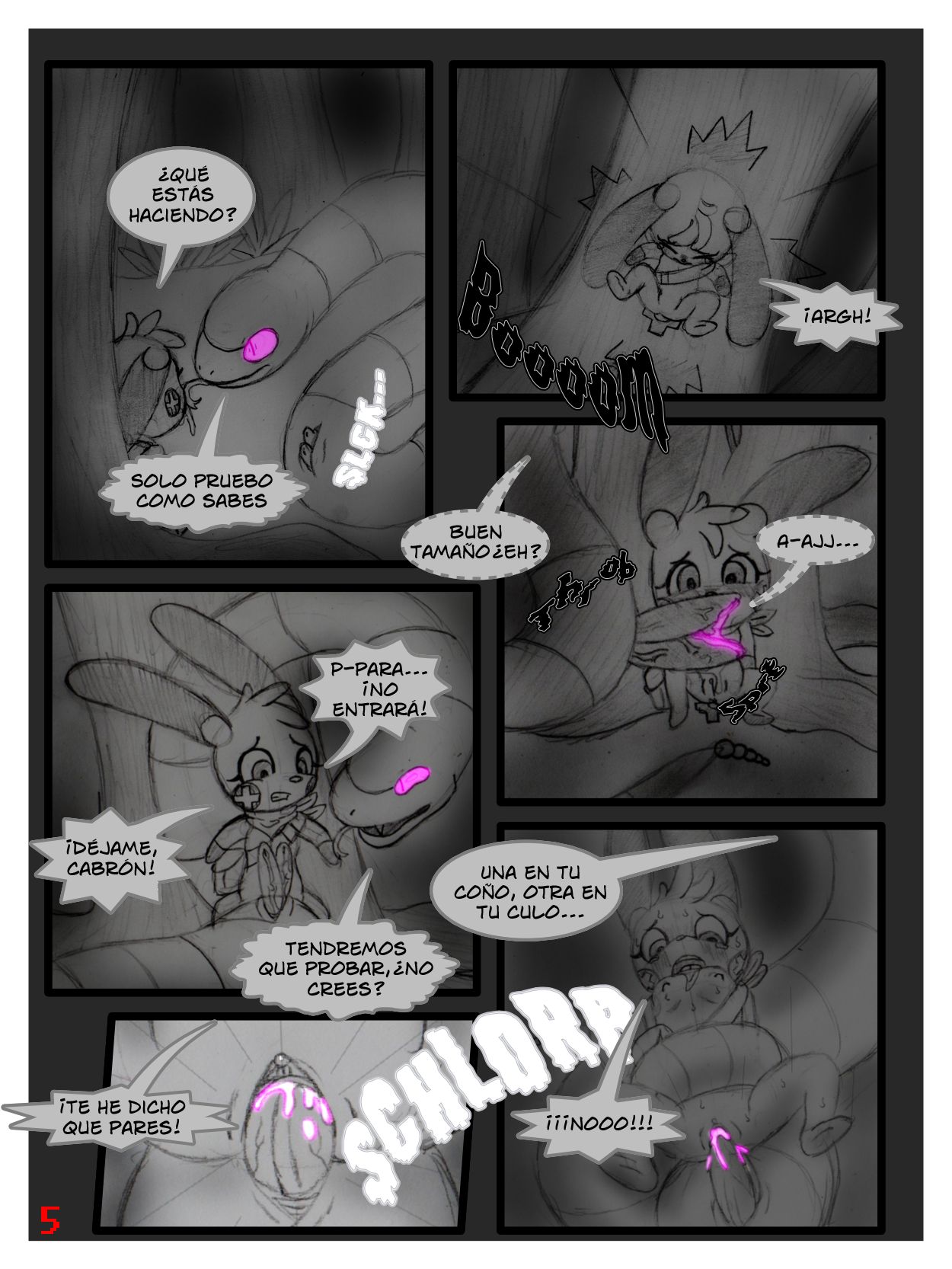 Pocket Monsters - Garden of Eden 1 image number 3