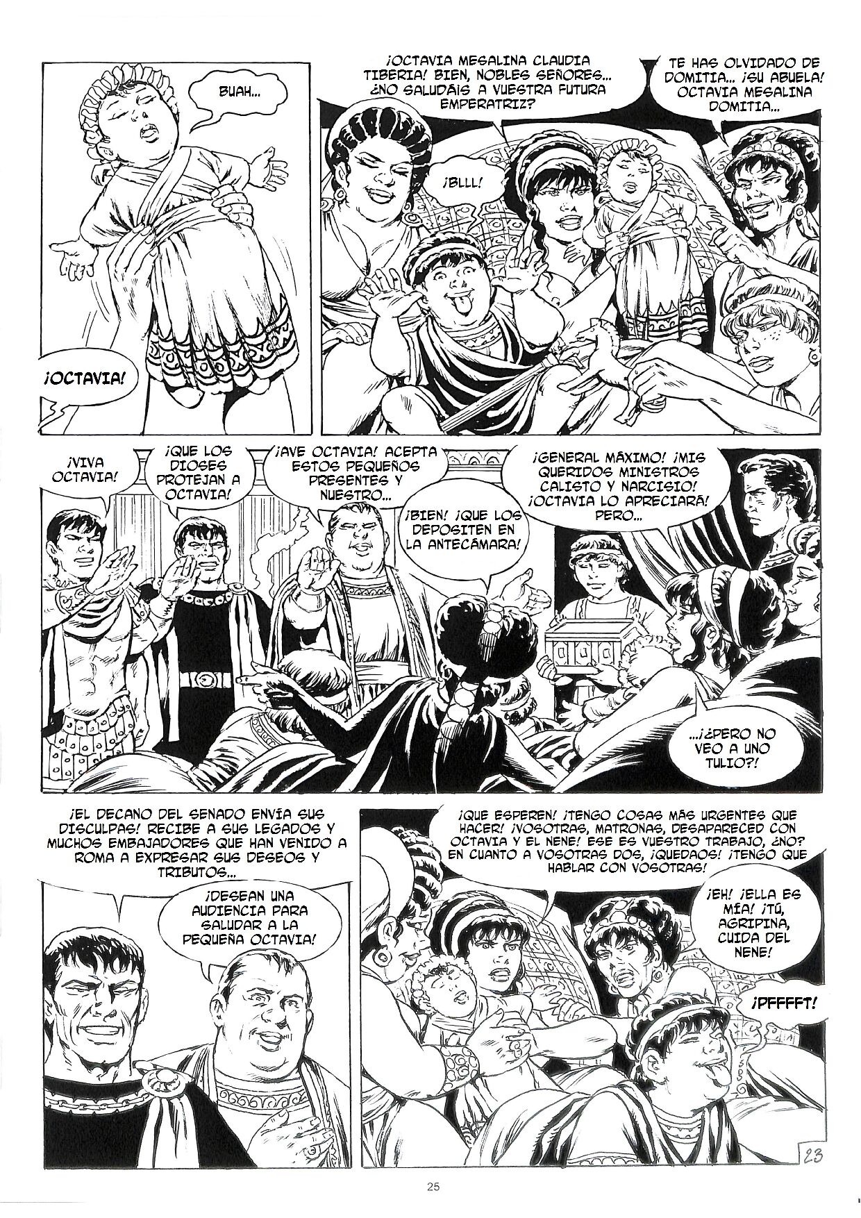 Mesalina - Acto IV: Orgias y Juegos image number 24