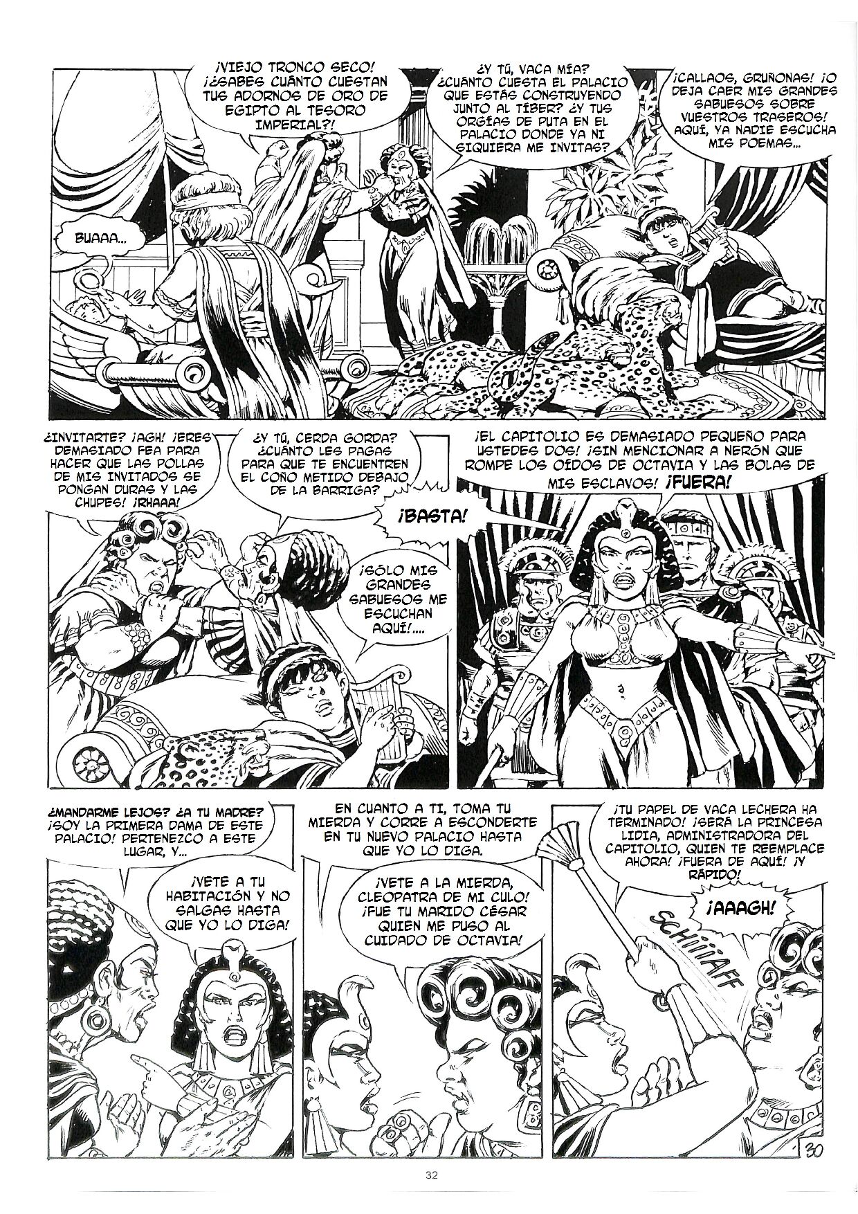 Mesalina - Acto IV: Orgias y Juegos image number 31