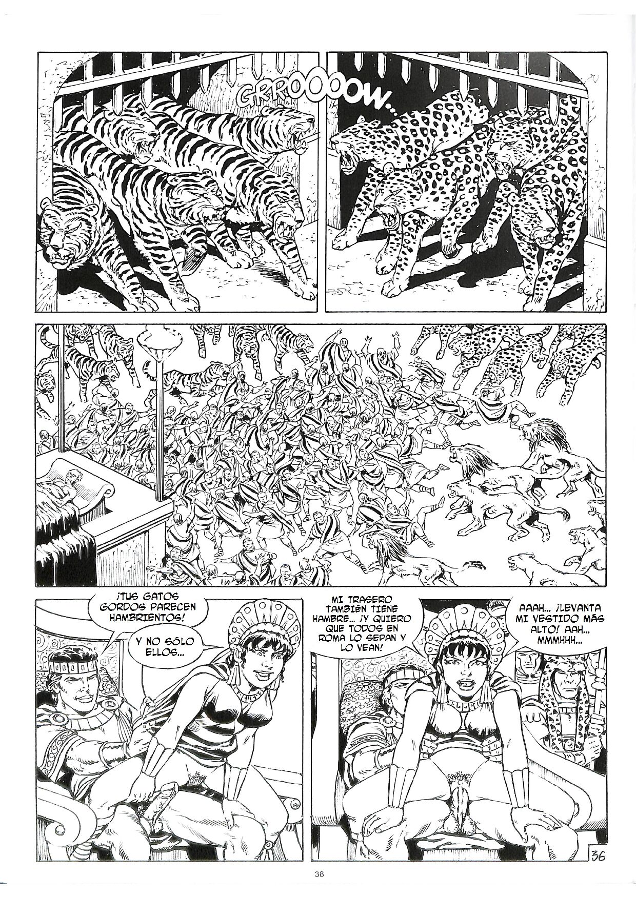 Mesalina - Acto IV: Orgias y Juegos image number 37