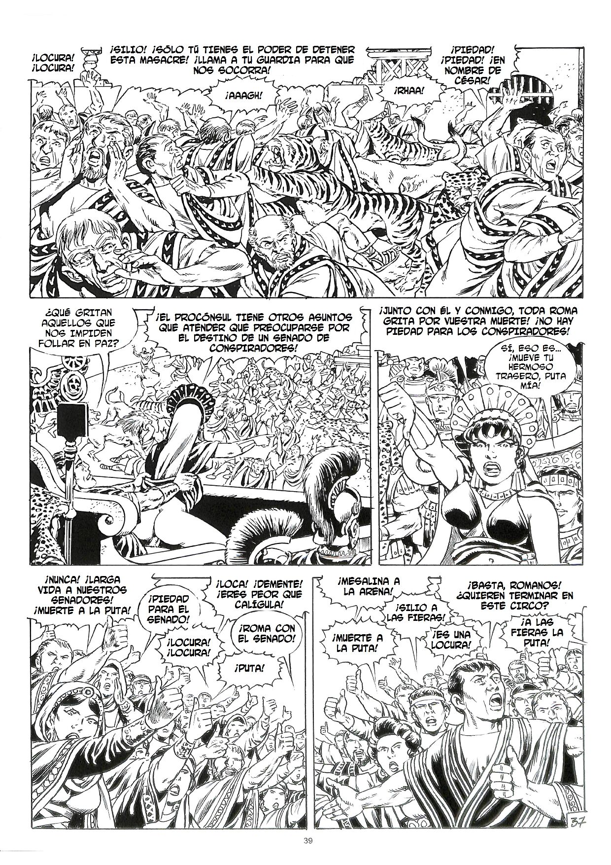 Mesalina - Acto IV: Orgias y Juegos image number 38