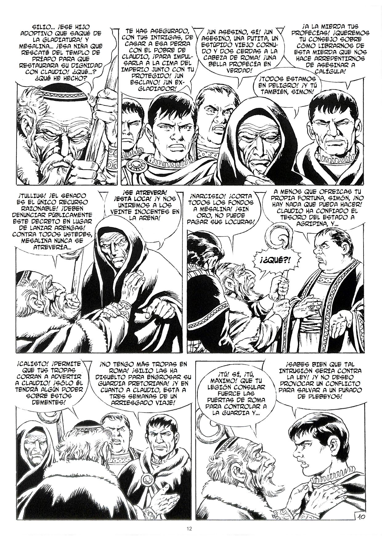 Mesalina - Acto IV: Orgias y Juegos image number 11