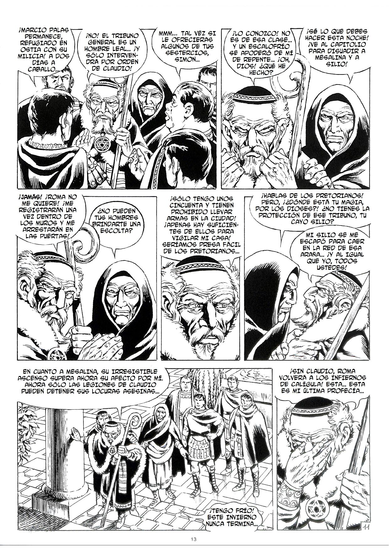 Mesalina - Acto IV: Orgias y Juegos image number 12