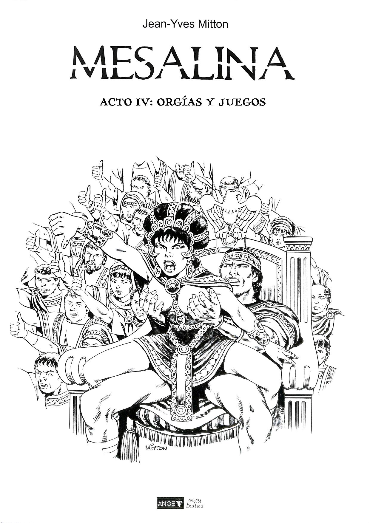 Mesalina - Acto IV: Orgias y Juegos image number 1