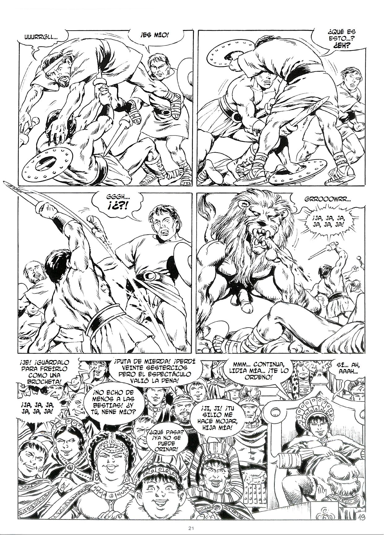 Mesalina - Acto IV: Orgias y Juegos image number 20