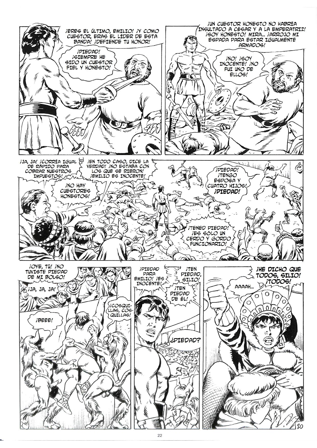 Mesalina - Acto IV: Orgias y Juegos image number 21
