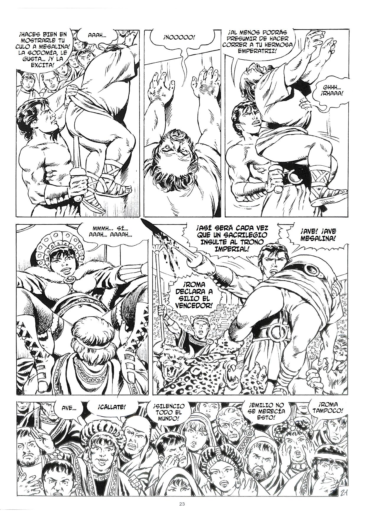 Mesalina - Acto IV: Orgias y Juegos image number 22
