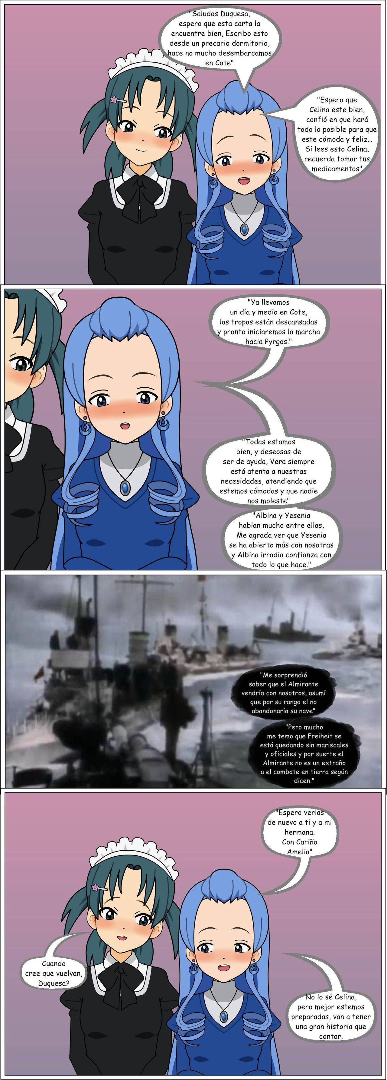 Proyecto Schwan Capitulo 10: La Gran Migración image number 10