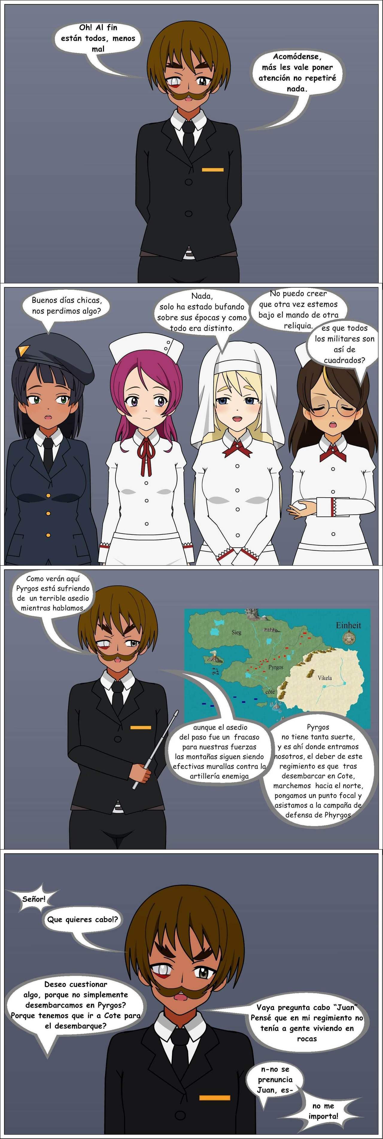 Proyecto Schwan Capitulo 10: La Gran Migración image number 4