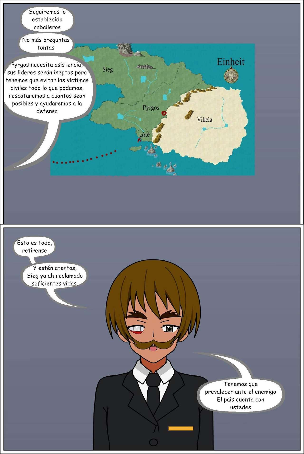 Proyecto Schwan Capitulo 10: La Gran Migración image number 6