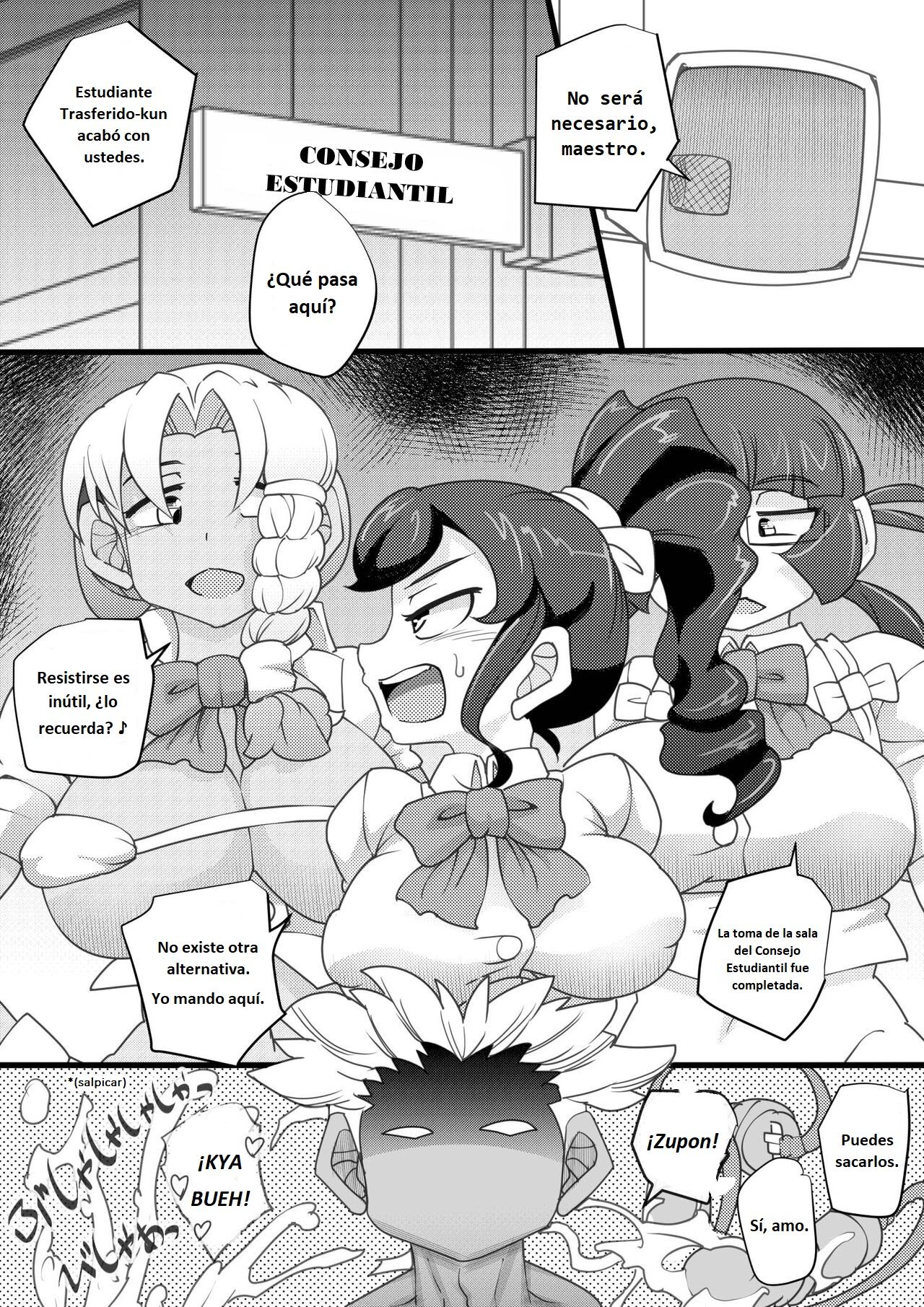 Uchi no Joseito Zenin Haramaseta Kedamono ga Anta no Gakuen ni Iku Rashii yo? 5 image number 27