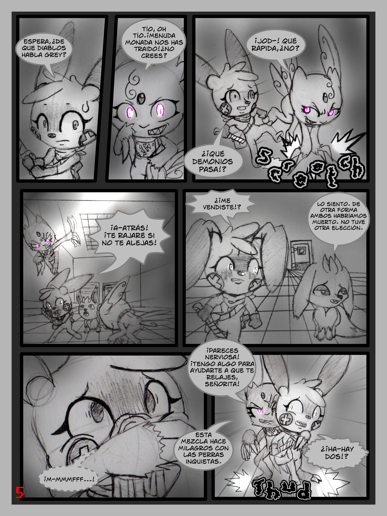 Pocket Monsters - Garden of Eden 3: Shattered image number 3