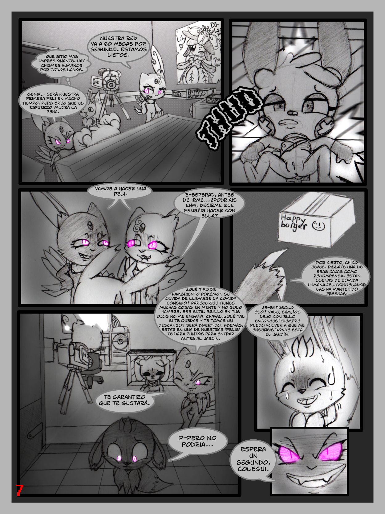 Pocket Monsters - Garden of Eden 3: Shattered image number 5