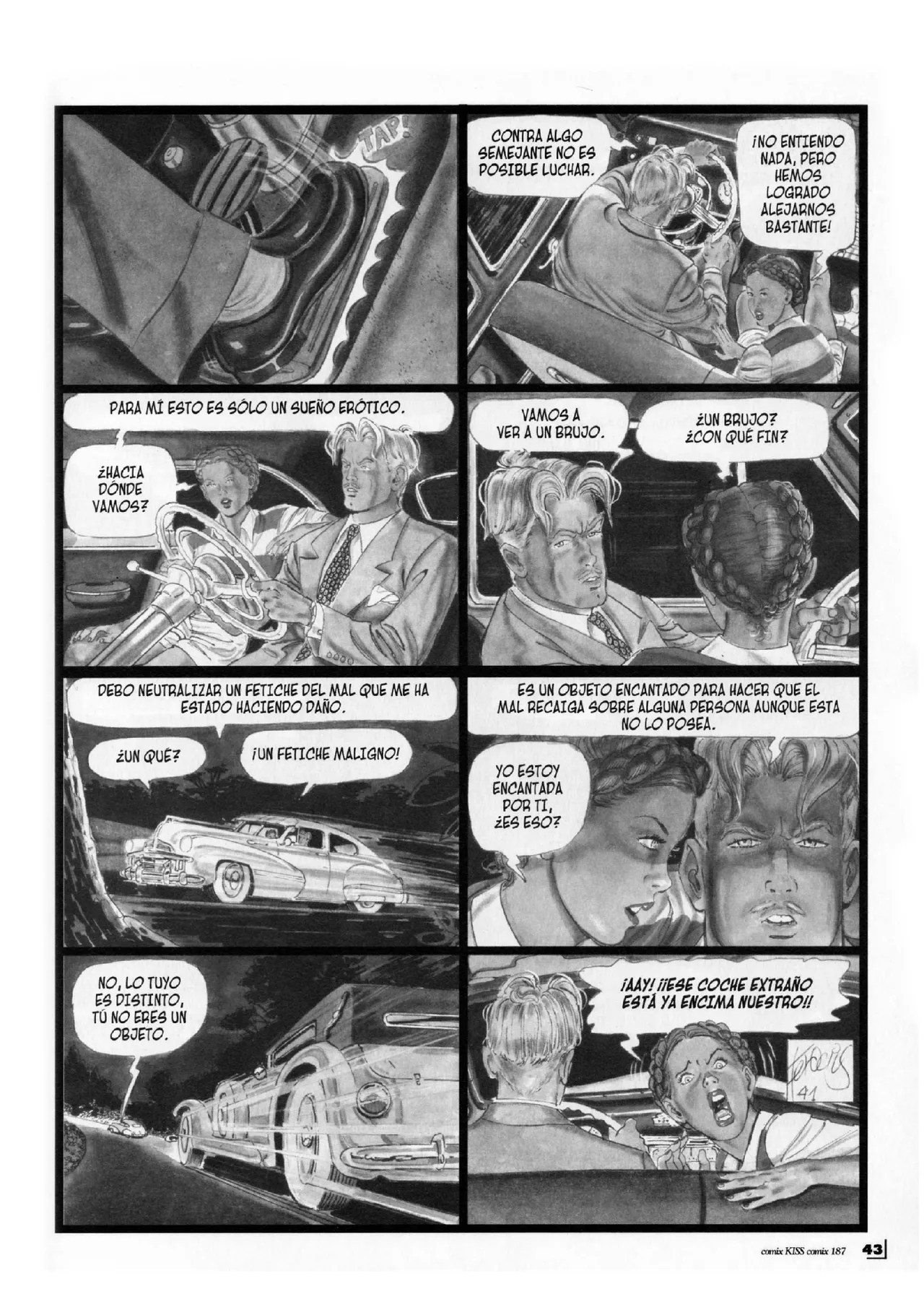 Kiss Comix 187 image number 42