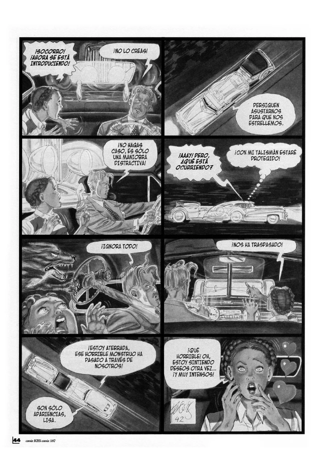Kiss Comix 187 image number 43