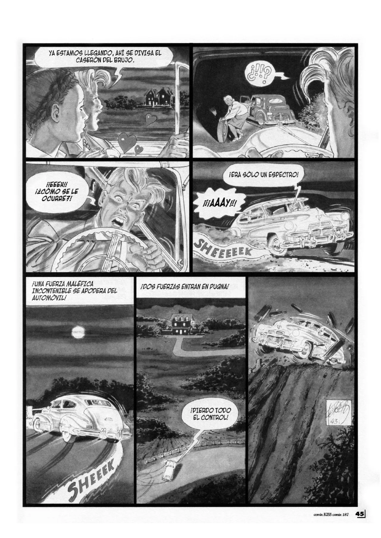 Kiss Comix 187 image number 44