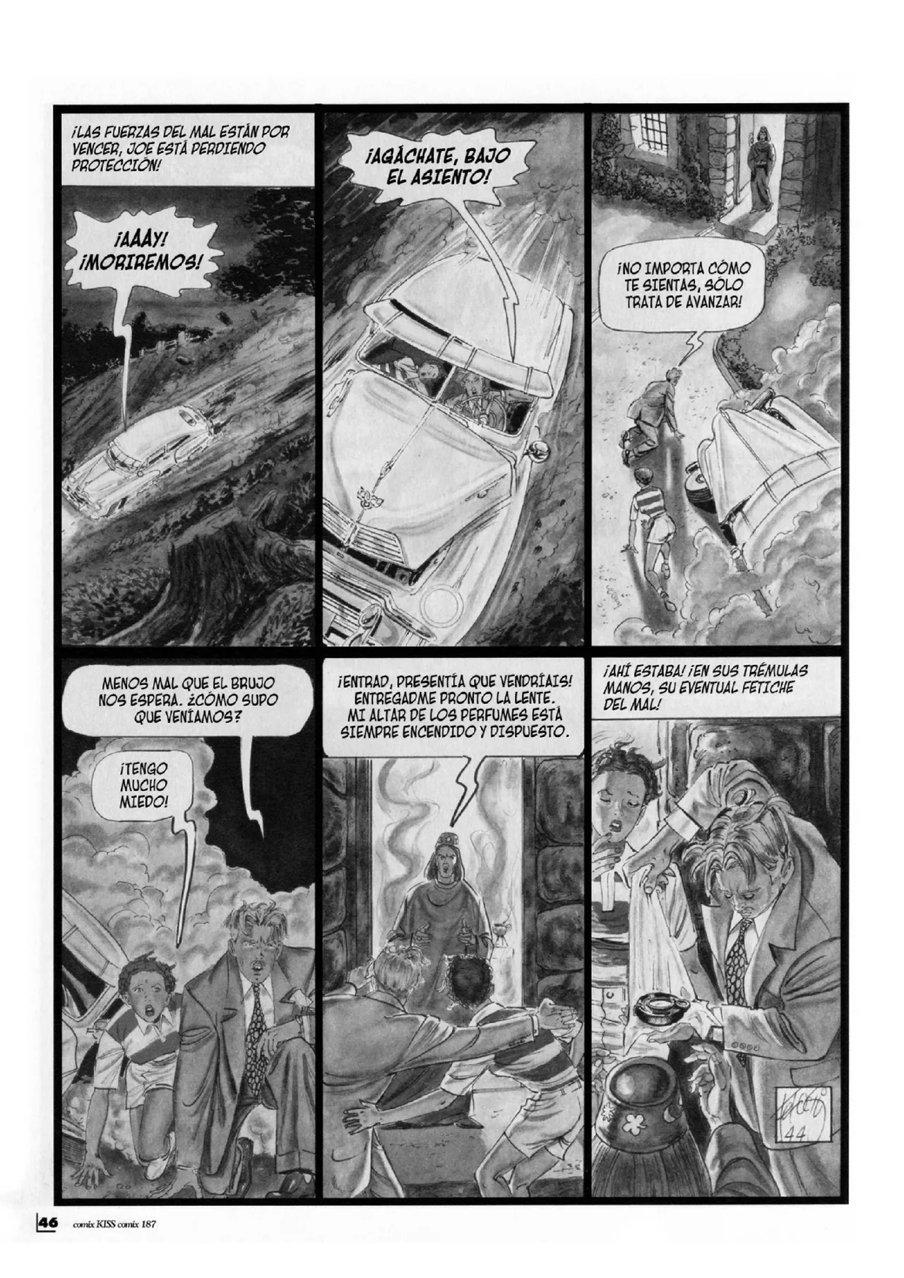 Kiss Comix 187 image number 45