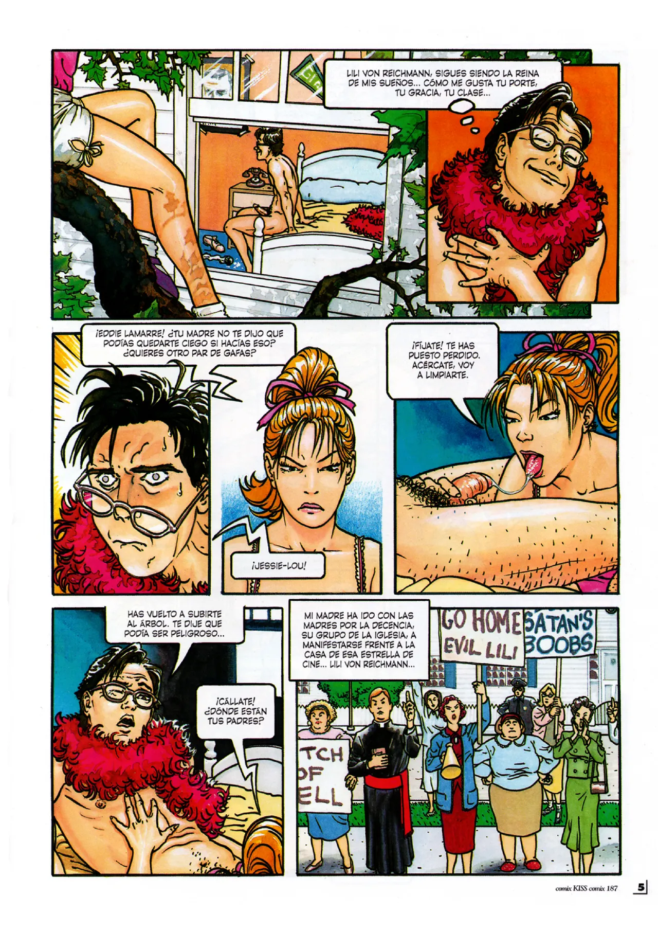Kiss Comix 187 image number 4