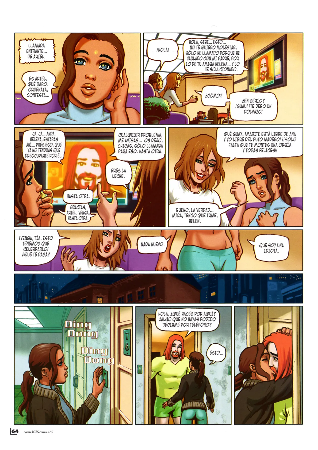 Kiss Comix 187 image number 63