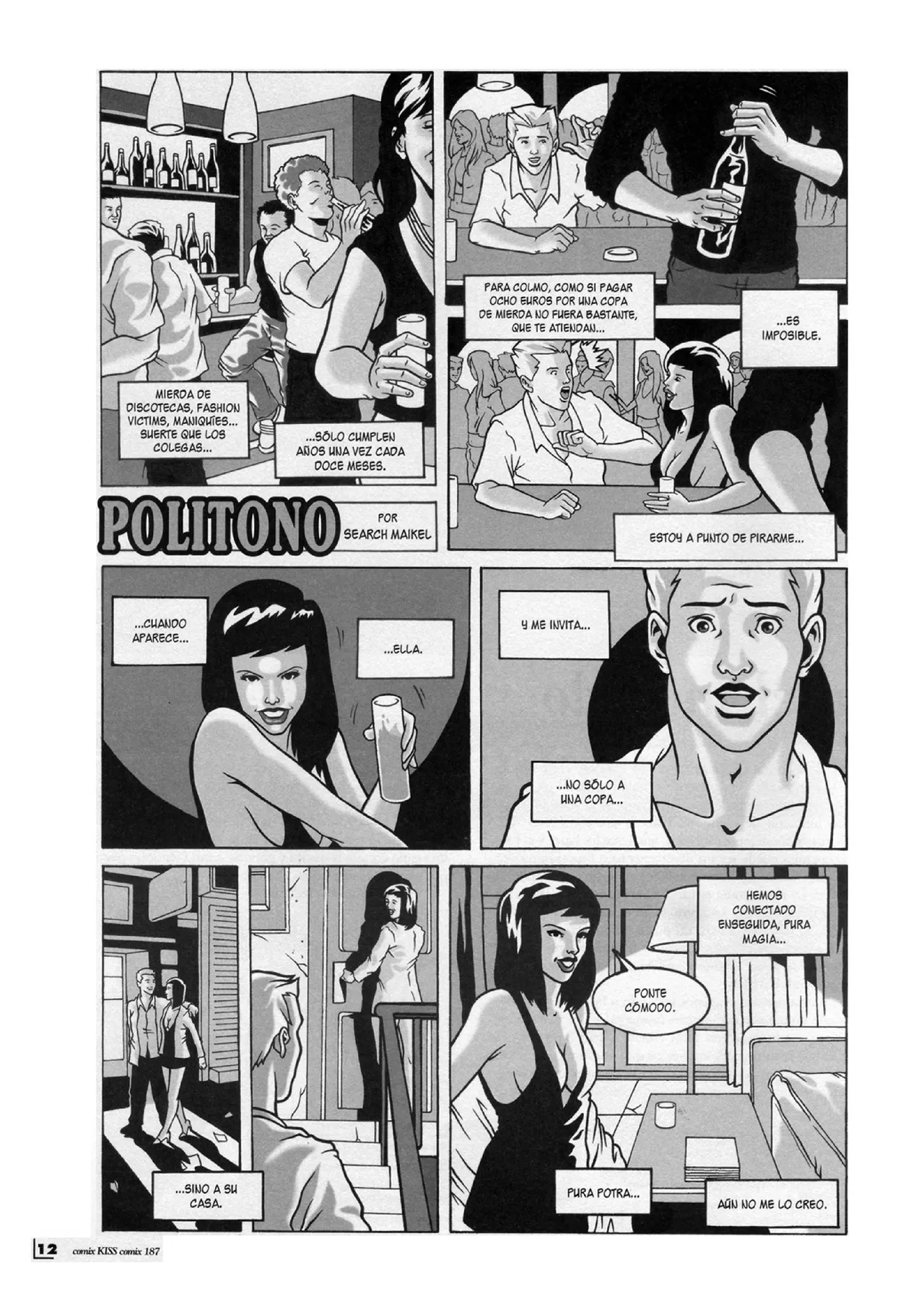 Kiss Comix 187 image number 11