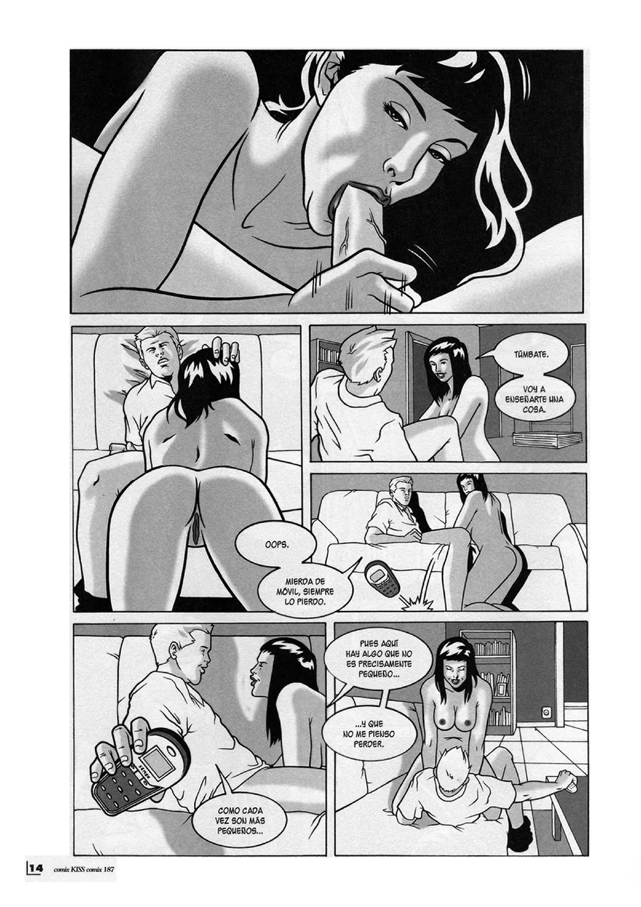Kiss Comix 187 image number 13