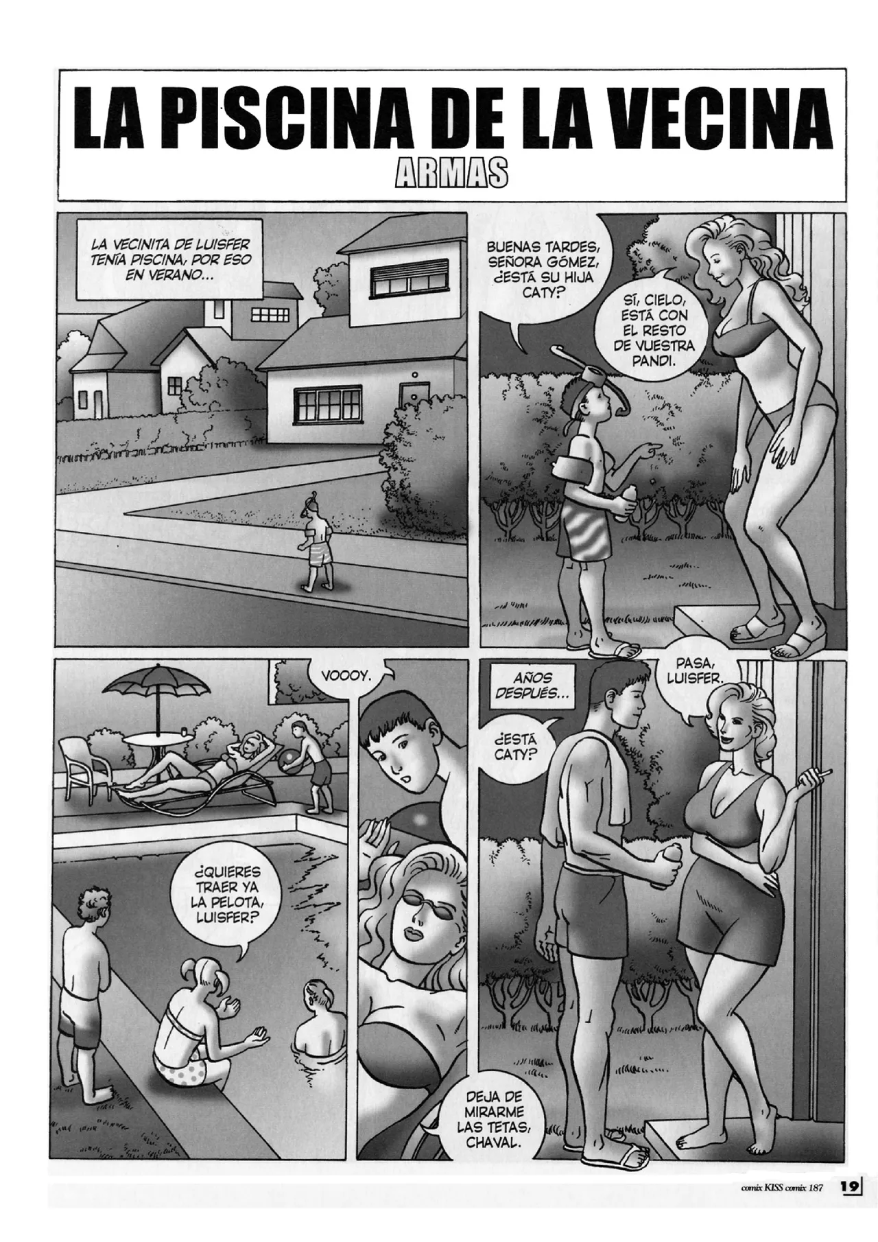 Kiss Comix 187 image number 18