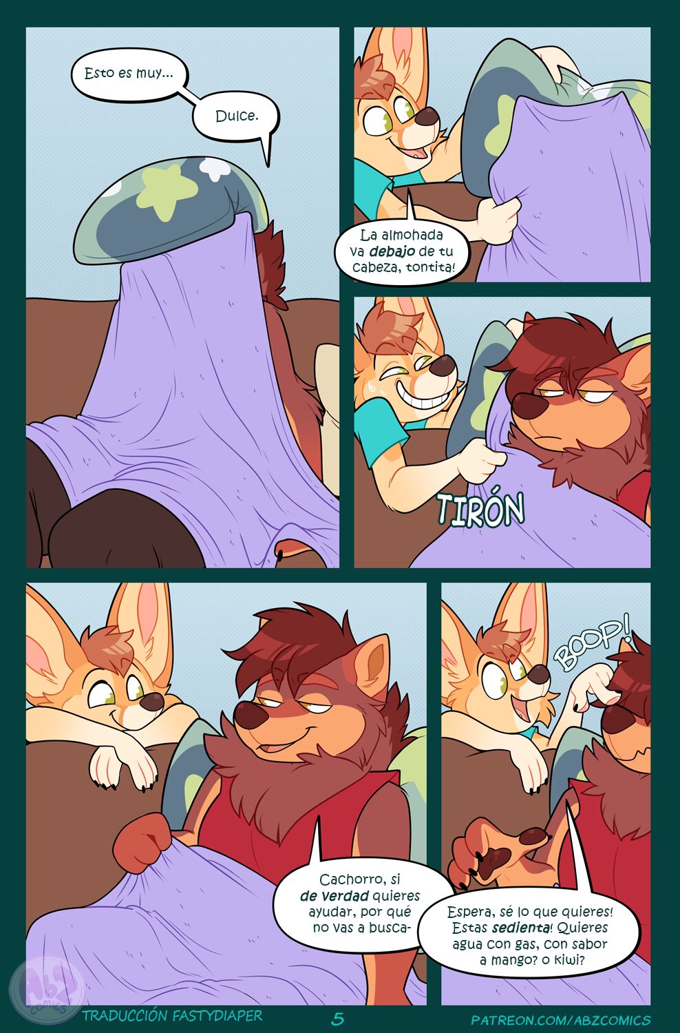 La Noche de Ash  ABDL +18 image number 5